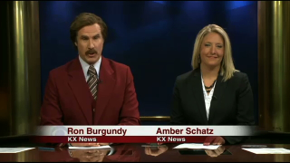 Watch Ron Burgundy Anchor An Actual Newscast In North Dakota